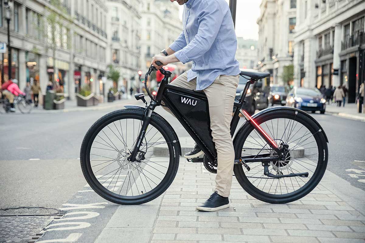 Save Money On Your Commute With The WAU X Plus eBike